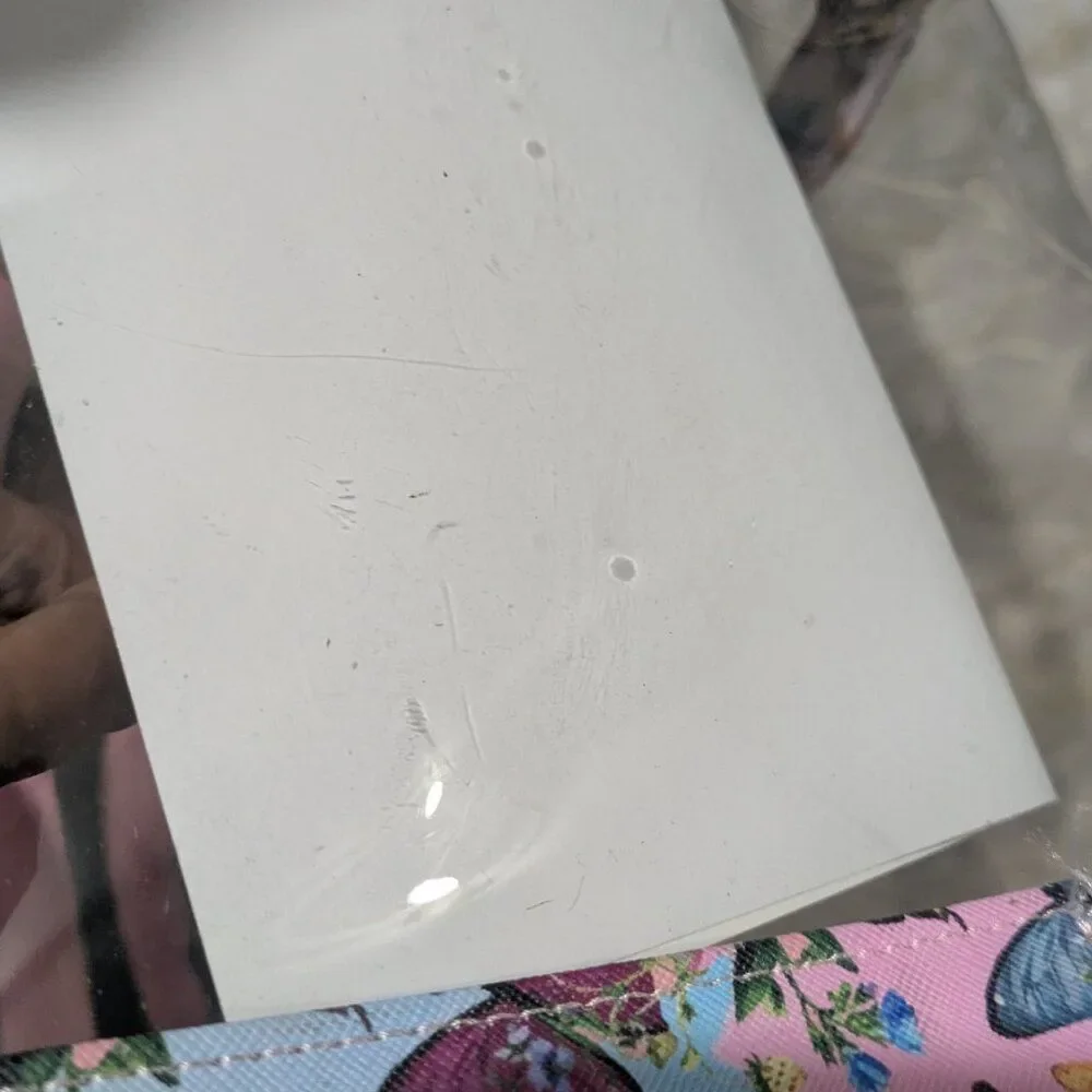 Butterfly Design & See-Through Sleepover Weekend Bag